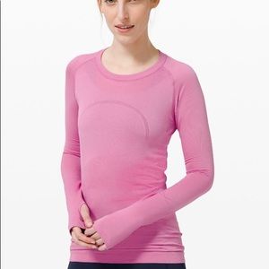 Lululemon Swiftly Tech Long Sleeve - Size 8